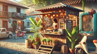 Negocio de Comida para Llevar