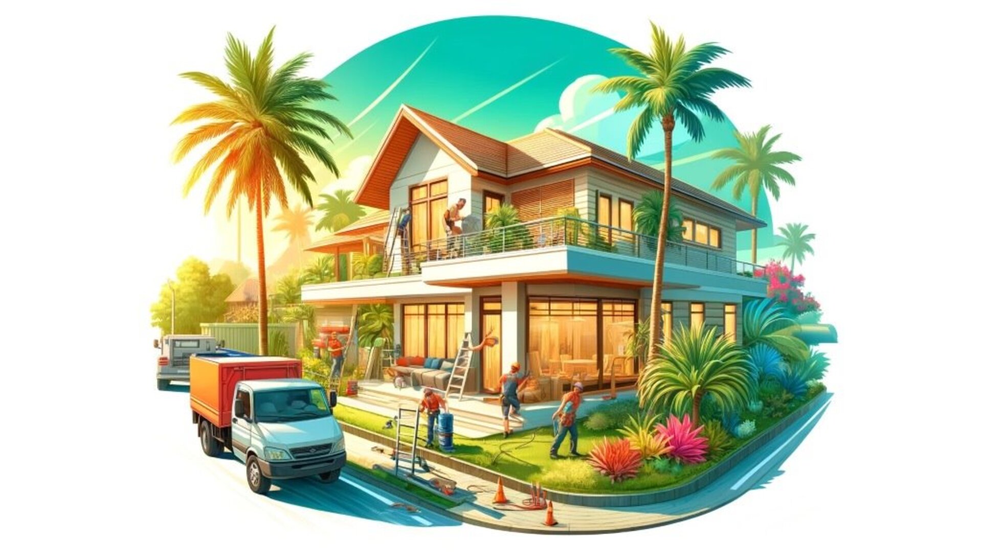 Creamos su cuenta de Empresa de Construcción, Mantenimiento e Instalación