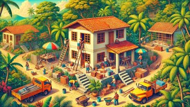 Servicio de Construcción o Mantenimiento de Propiedad