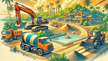 Servicio o Alquiler de Maquinaria Pesada