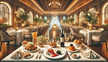 Comida Gourmet para Comer en el Lugar