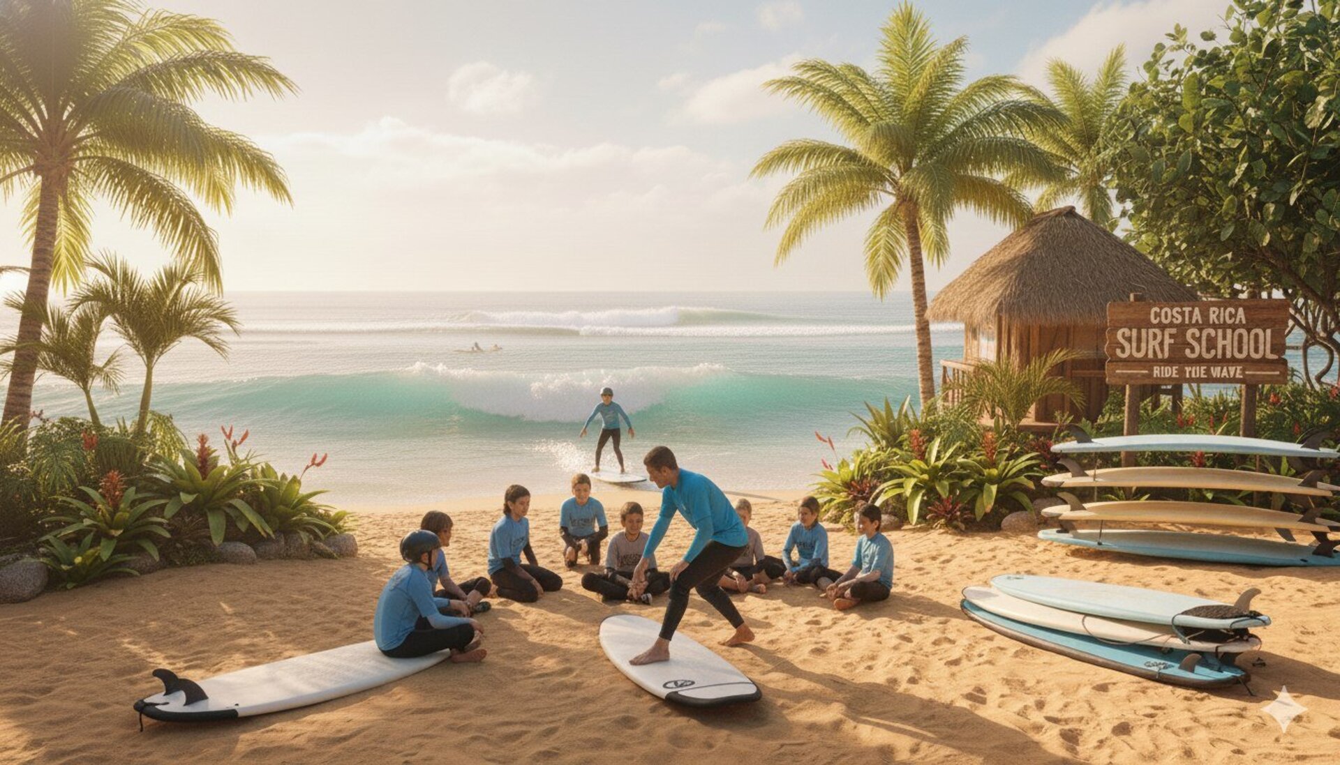 Creamos su cuenta de Negocio de Surf