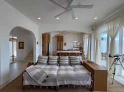 Ocean View Home with Beach Acces Steps to Marbella Surf Break