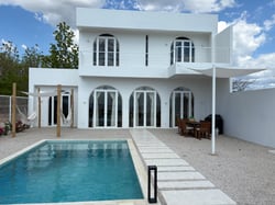 Ocean View Home with Beach Acces Steps to Marbella Surf Break
