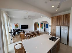 Ocean View Home with Beach Acces Steps to Marbella Surf Break