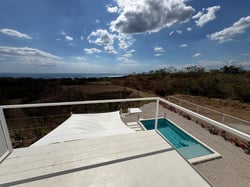 Ocean View Home with Beach Acces Steps to Marbella Surf Break